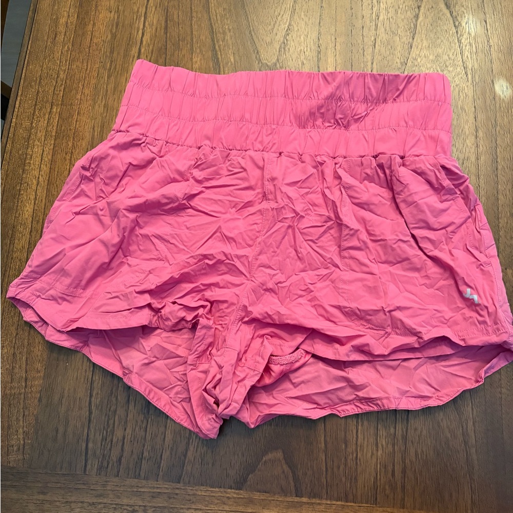 JoyLab Vibrant Pink Athletic Shorts
